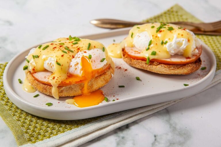 Classic Eggs Benedict