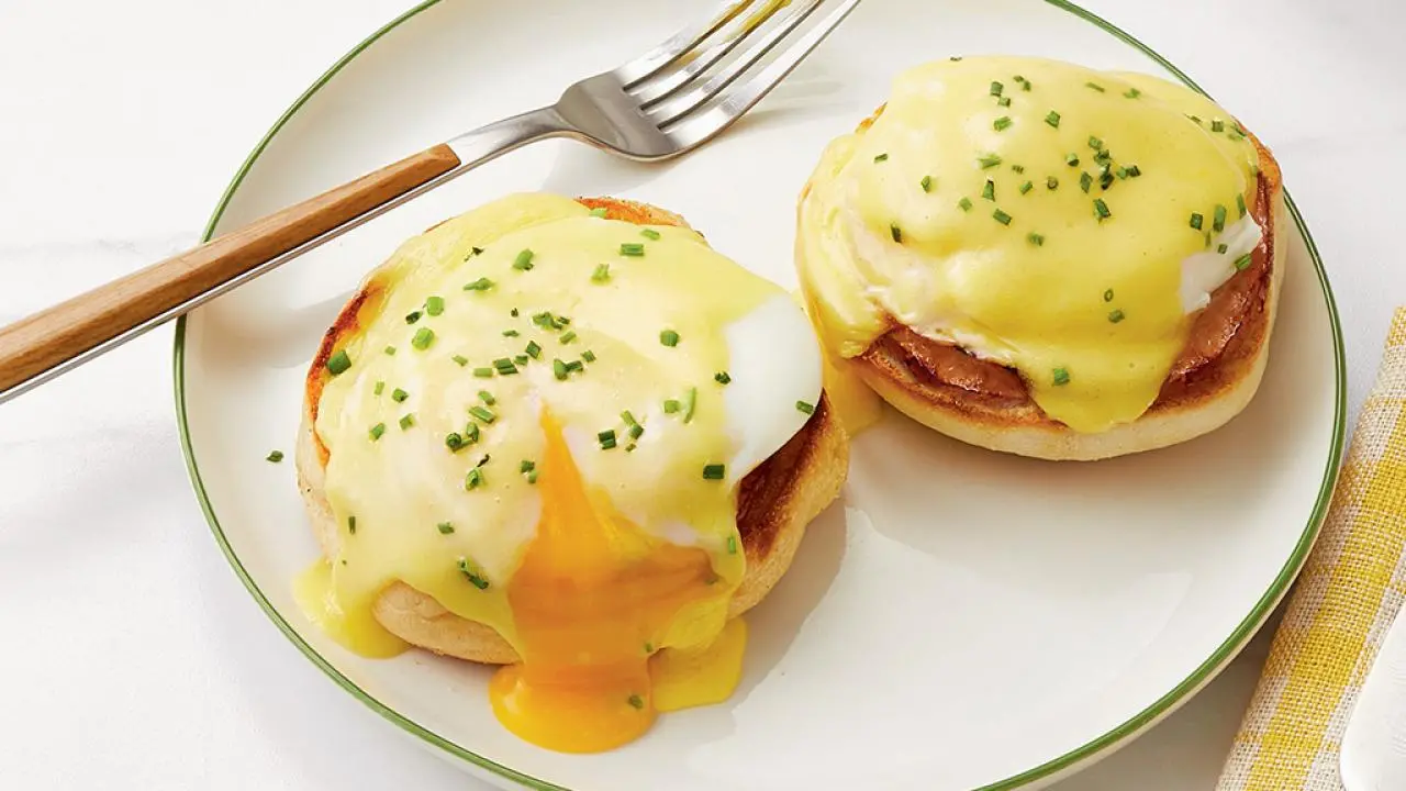 Classic Eggs Benedict